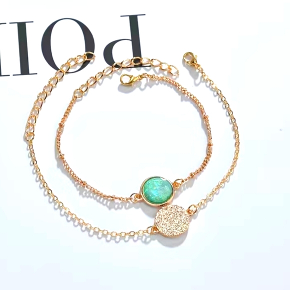 Adjustable Link Chain Bracelet - Picture 2 of 4